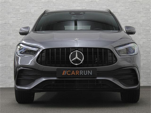 Mercedes-Benz GLA-KLASSE 250 e AMG Line | ACC | 360 Camera | Keyless-Go | Multi-Beam LED | Sfeerverlichting | Widescreen Cockpit | Carbon | Dodehoek | Lane Assist | Getint Glas | Stoelverwarming | 19'' | Autom. Achterklep |