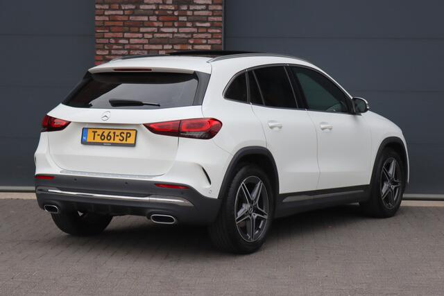 Mercedes-Benz GLA-KLASSE 200 Business Solution AMG Line | Panoramadak | Augmented Reality | Widescreen | Stoelverwarming | Cruise Control | Zitcomfortpakket | High Perf LED | Android Auto/Apple Carplay |