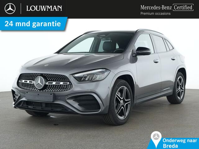Mercedes-Benz GLA-KLASSE 250 e AMG Plug-In Hybriide AMG Line | Night Pakket | Panorama Schuif-Kanteldak | Distronic | Stuur en Stoelverwarming. Inclusief 24 maanden MB Certified garantie voor Europa.