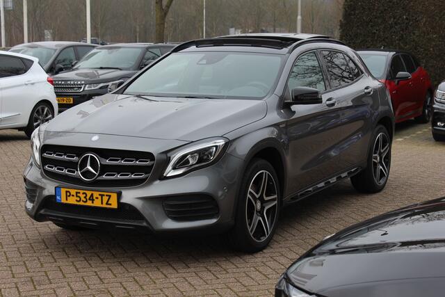 Mercedes-Benz GLA-KLASSE 250 4Matic WhiteArt / Panoramadak / Camera / Leder&Alcantara / Apple CarPlay / 19'' / Navigatie / Stoelverwarming / DAB / Dodehoek / Cruise Control