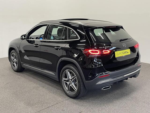 Mercedes-Benz GLA-KLASSE 250 e AMG Line PHEV Automaat | Panorama dak | 360 Camera | Adaptieve Led | Leder Interieur | elektrische Achterklep | Carplay/Android Auto | Navigatie