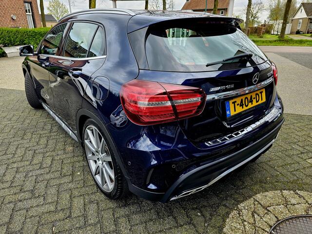 Mercedes-Benz GLA-KLASSE AMG 45 4MATIC Premium,360 camera,Leder.