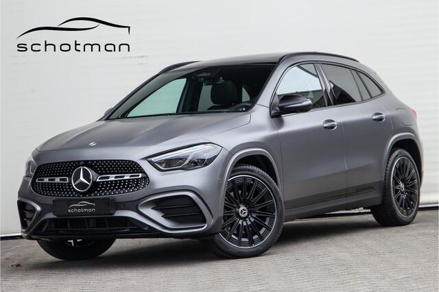 Mercedes-Benz GLA-KLASSE 250 e AMG Premium, Pano, Head-up, Burmester, Designo, Nightpack, Facelift