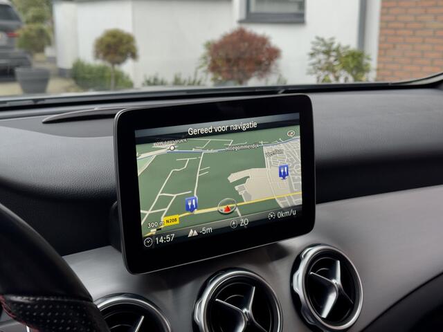 Mercedes-Benz GLA-KLASSE 180 AMG-LINE AUT7 LEDER 19 INCH-LMV NAVI PDC CAMERA STOELVERW ETC