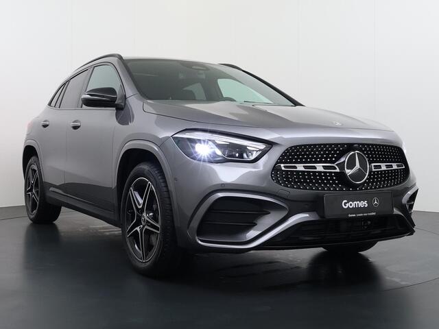 Mercedes-Benz GLA-KLASSE 250 e Business Solution AMG | Night Pakket | Winter Pakket | Trekhaak | Panoramadak | Dodehoekassistent | MULTIBEAM LED Koplampen | Stoelverwarming | Stuurverwarming | Sfeerverlichting | Apple CarPlay | Android Auto | Elektrische Achterklep | Elektrisch I