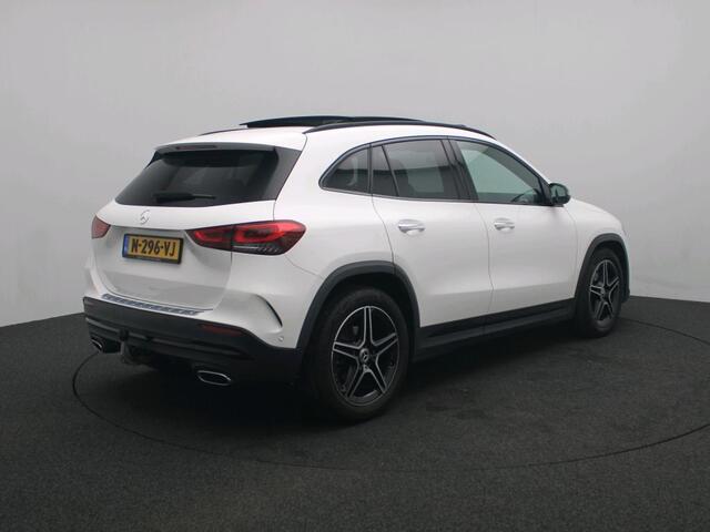 Mercedes-Benz GLA-KLASSE 180 Business Solution AMG Inclusief 48 maanden MB Certified garantie voor Europa.