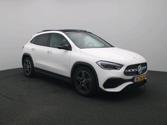 Mercedes-Benz GLA-KLASSE 180 Business Solution AMG Inclusief 48 maanden MB Certified garantie voor Europa.