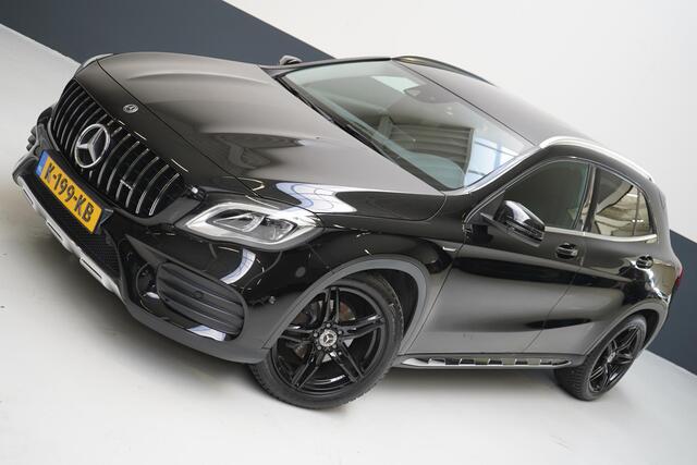 Mercedes-Benz GLA-KLASSE 200 Premium Plus AMG pakket | Leder | Sportstoelen | Camera | Navigatie | Unieke km-stand