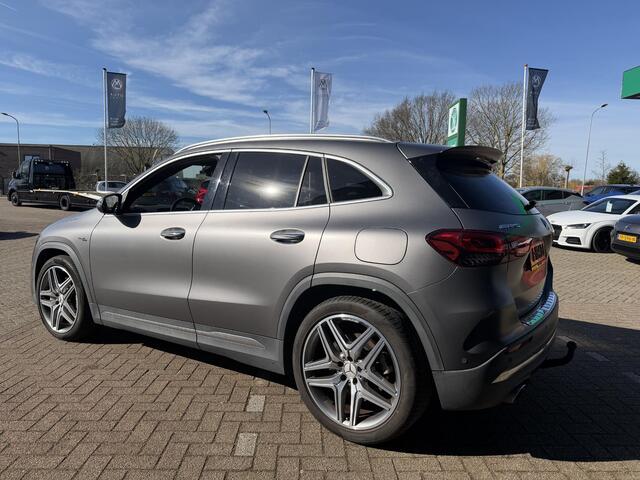 Mercedes-Benz GLA-KLASSE AMG 35 4MATIC AUTOMAAT| PANORAMADAK |NAVIGATIE | CAMERA | HEAD-UP DISPLAY |BURMEISTER AUDIO |DODE HOEK | ELECT STOELEN |CRUISECONTROL |PARKEERSENSOREN