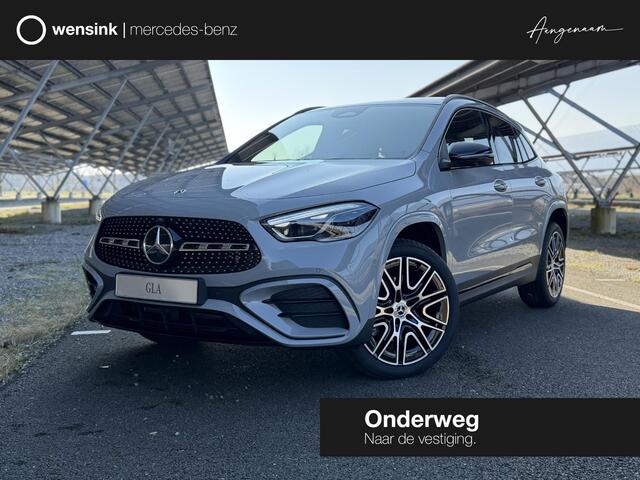 Mercedes-Benz GLA-KLASSE 250e Business Solution AMG | Night | AMG Line plus | Panoramaschuifdak | Head-Up | 360 camera | Memory stoelen |