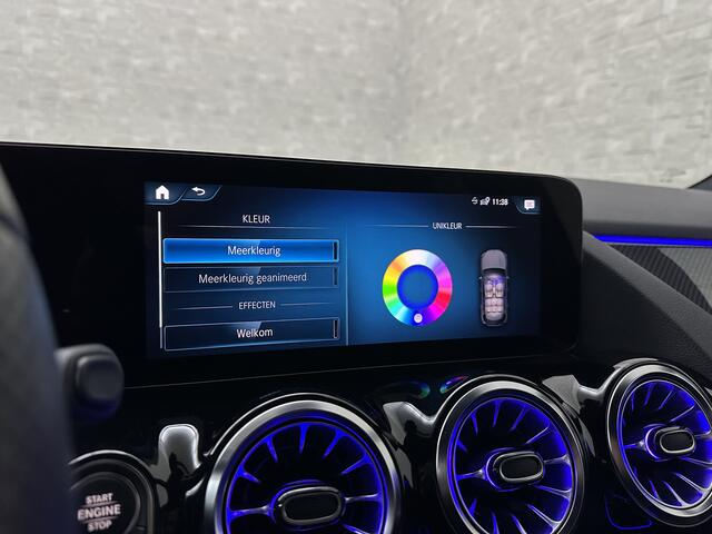 Mercedes-Benz GLA-KLASSE 250 e AMG Line | ACC | 360 Camera | Keyless-Go | Multi-Beam LED | Sfeerverlichting | Trekhaak 1800kg | Widescreen Cockpit | Carbon | Black Optic Pack | Dodehoek | Lane Assist | Getint Glas | Stoelverwarming | Rijklaarprijs 12 mnd. Bovag | Dec. 2022 | 19''