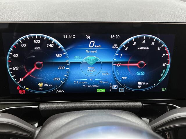 Mercedes-Benz GLA-KLASSE 250 e Business Solution AMG Limited Achteruitrijcamera | Apple CarPlay | Dodehoekassistent | Sfeerverlichting | Inclusief 24 maanden MB Certified garantie voor Europa.