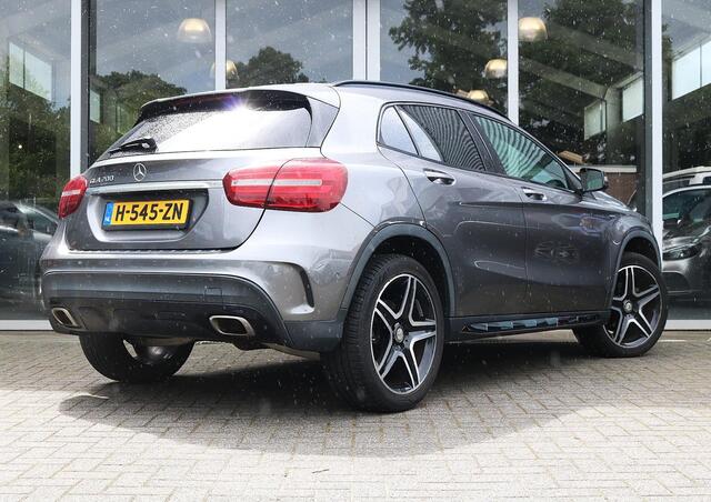 Mercedes-Benz GLA-KLASSE 200 AMG line | Panoramadak