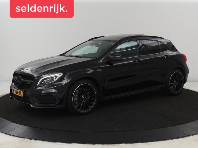 Mercedes-Benz GLA-KLASSE AMG 45 4MATIC Premium | Panoramadak | Leder | AMG Dynamic Plus | Carplay | Harman/Kardon | Memory | Stoelverwarming | Sportuitlaat | Camera | Keyless