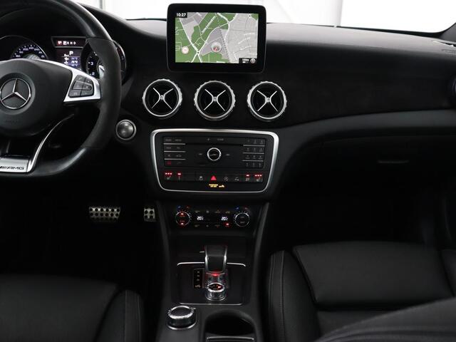 Mercedes-Benz GLA-KLASSE AMG 45 4MATIC Premium | Panoramadak | Leder | AMG Dynamic Plus | Carplay | Harman/Kardon | Memory | Stoelverwarming | Sportuitlaat | Camera | Keyless