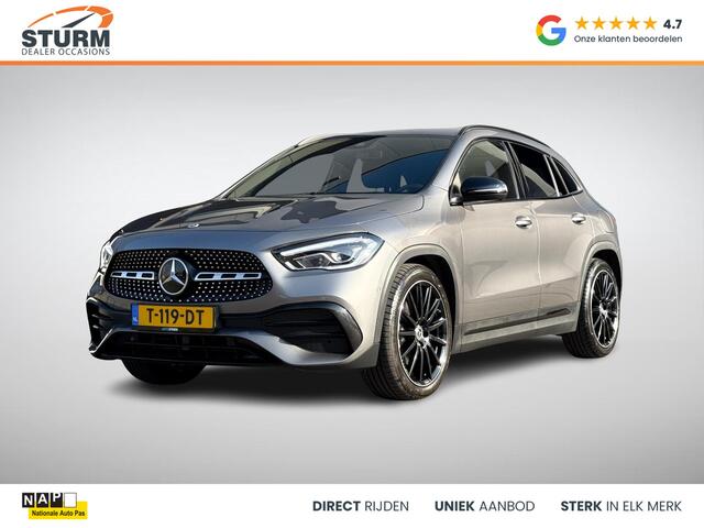 Mercedes-Benz GLA-KLASSE 180 AMG Line NL-Auto, Trekhaak Afneembaar NP. ¤60.500!