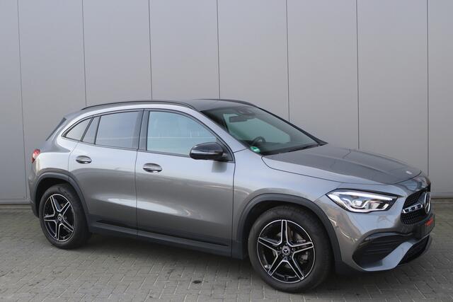 Mercedes-Benz GLA-KLASSE 200 AMG Line Trekhaak/Night-pack/Memory-stoel/360-Camera/Distronic-plus