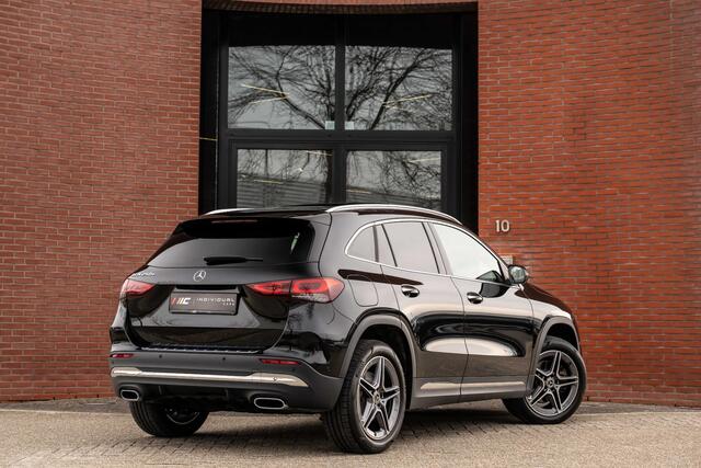 Mercedes-Benz GLA-KLASSE 250 e AMG ACC Stoelventilatie HuD Burmester VOL!!