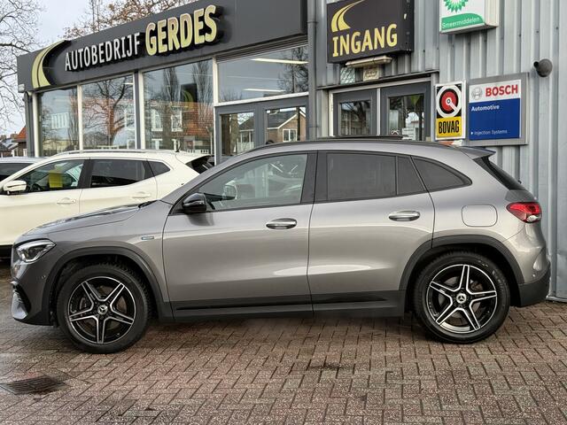 Mercedes-Benz GLA-KLASSE 250 e Business Solution AMG Limited | PANO | MEMORY | TREKHAAK | SFEERVERL. | BURMESTER AUDIO |