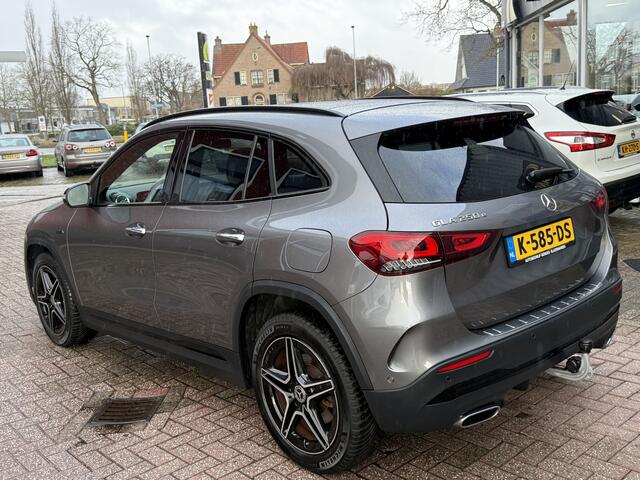 Mercedes-Benz GLA-KLASSE 250 e Business Solution AMG Limited | PANO | MEMORY | TREKHAAK | SFEERVERL. | BURMESTER AUDIO |