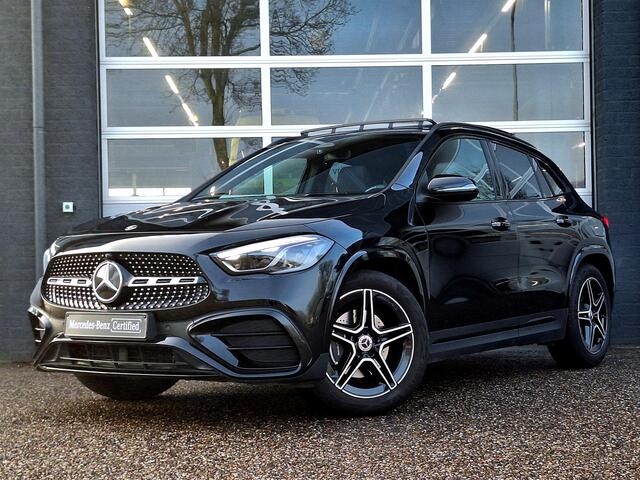Mercedes-Benz GLA-KLASSE 180 Star Edition AMG Line | Panoramadak | Night pakket | Achteruitrijcamera | Sfeerverlichting | Stoelverwarming | Multibeam LED | Keyless-GO | Elektrische achterklep