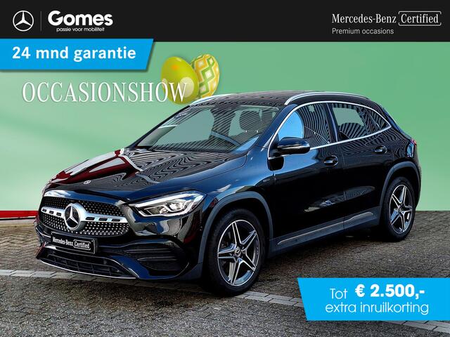 Mercedes-Benz GLA-KLASSE 250 e Business Solution AMG Limited | Panoramadak | Achteruitrijcamera | Memory pakket | Widescreen | Stoelverwarming | Elektrische achterklep | LED verlichting