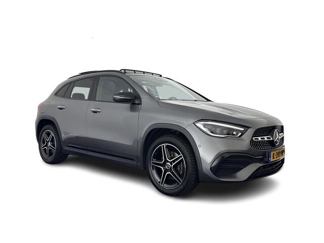 Mercedes-Benz GLA-KLASSE 250 e Business Solution AMG Limited (INCL-BTW) Aut. *PANO | LEATHER-MICORFIBRE | MEMORY-PACK | WIDESCREEN-COCKPIT | MULTIBEAM-LED | AMBIENTLIGHT | KEYLESS | CAMERA | M-BUX-NAVI | ECC | SHIFTPADDLES | PDC | CRUISE | DAB | HEATED