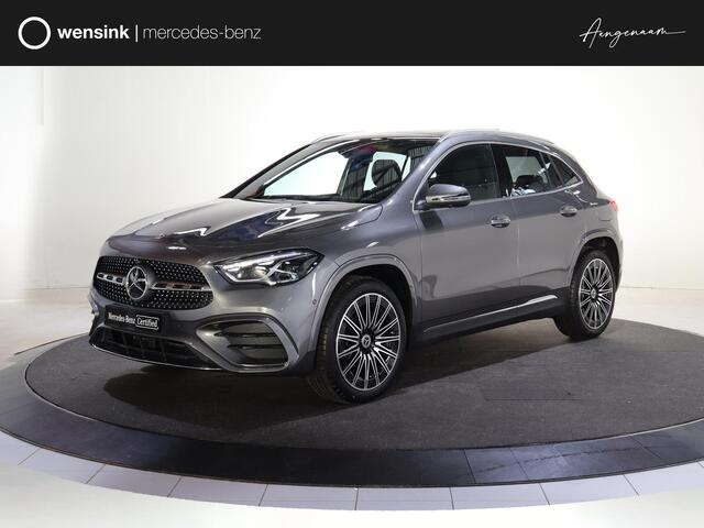 Mercedes-Benz GLA-KLASSE 250e Business Solution AMG | Premium Plus | Panoramaschuifdak | Head-up | Burmester | Winterpakket |