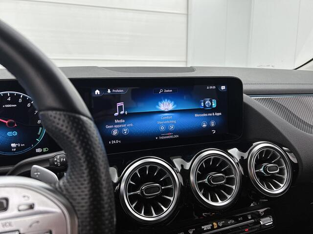 Mercedes-Benz GLA-KLASSE 250 e AMG Plug-In Hybride AMG Line | Night Pakket | Trekhaak | Sfeerverlichting | MultiBeam Ledkoplampen | Lederen bekleding. Inclusief 24 maanden MB Certified garantie voor Europa.