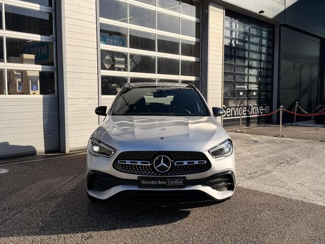 Mercedes-Benz GLA-KLASSE 200 Business Solution AMG | Premium Plus pakket| Memory pakket | Panoramadak| Night pakket| Augmented reality navigatie | Sfeerverlichting| Smartphone intergratie