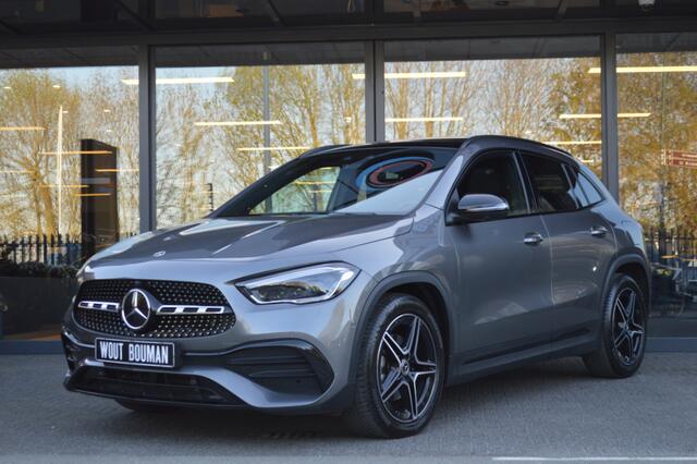 Mercedes-Benz GLA-KLASSE 200 AMG Led Panorama Memory Distronic Camera 360 Augmented Pdc