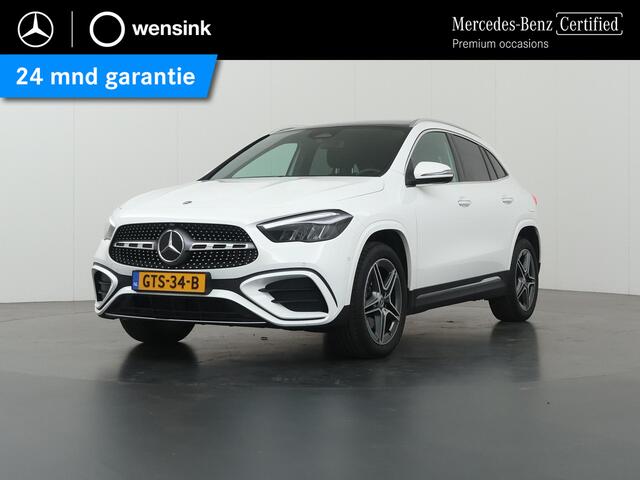 Mercedes-Benz GLA-KLASSE 250 e Star Edition AMG Line | Panoramadak | Stoelverwarming | Widescreen | Achteruitrijcamera |