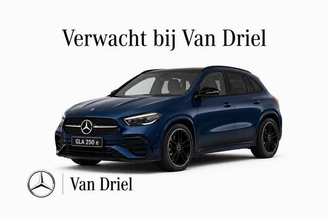 Mercedes-Benz GLA-KLASSE 250 e AMG Line | Night Sfeer Camera