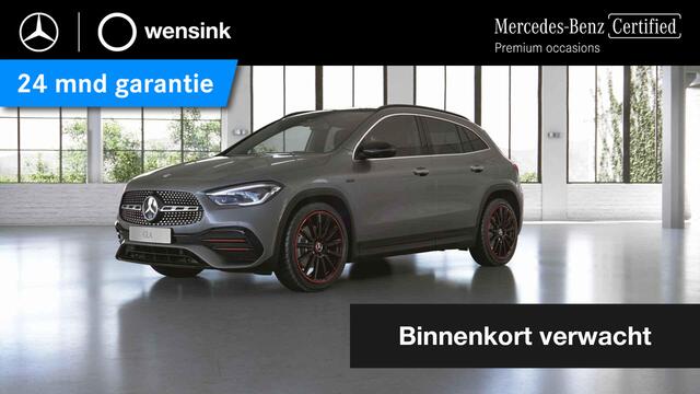 Mercedes-Benz GLA-KLASSE 250 e AMG Line | Premium plus | Edition one | Panoramadak | Night pakket | Headup | Memory |