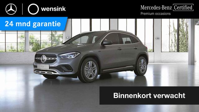 Mercedes-Benz GLA-KLASSE 250 e Style | Stoelverwarming | Widescreen | Achteruitrijcamera | 18" lichtmetalen velgen |