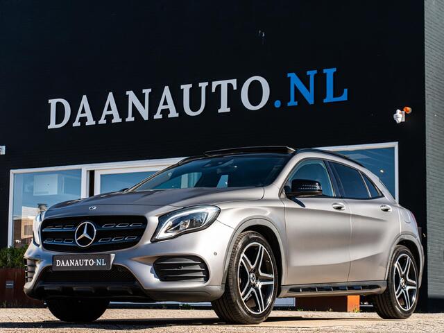 Mercedes-Benz GLA-KLASSE GLA180 AMG Night Pano Magno Keyless Camera