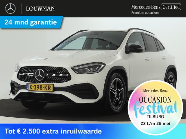 Mercedes-Benz GLA-KLASSE 200 Business Solution AMG | Inclusief 24 maanden Mercedes-Benz Certified garantie voor Europa.