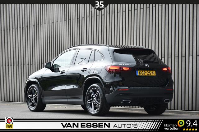 Mercedes-Benz GLA-KLASSE 250 e Business Solution AMG Night Pakket Navi Camera Sfeerlicht Stoelverw.
