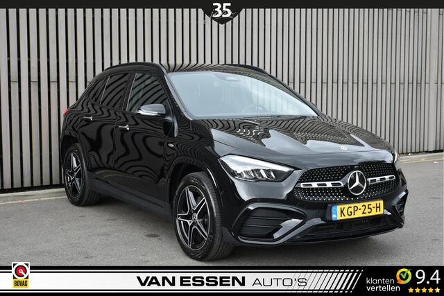 Mercedes-Benz GLA-KLASSE 250 e Business Solution AMG Night Pakket Navi Camera Sfeerlicht Stoelverw.
