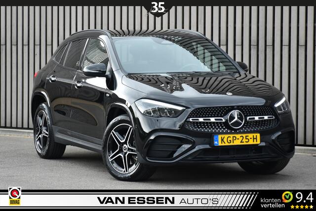 Mercedes-Benz GLA-KLASSE 250 e Business Solution AMG Night Pakket Navi Camera Sfeerlicht Stoelverw.