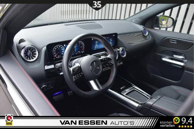 Mercedes-Benz GLA-KLASSE 250 e Business Solution AMG Night Pakket Navi Camera Sfeerlicht Stoelverw.