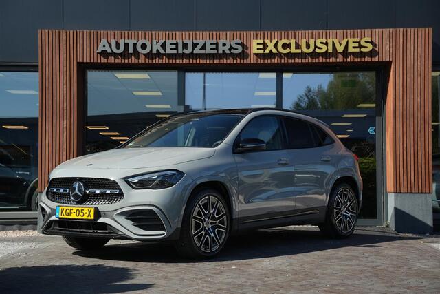 Mercedes-Benz GLA-KLASSE 200 AMG Line Panoramadak Adapt. Cruise AMG Pakket Ambient Wide Screen