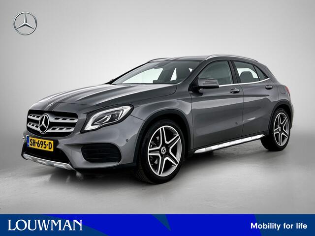 Mercedes-Benz GLA-KLASSE 180 AMG White Art Edition | Keyless Go | Car Play | LED | Navigatie | Parkeerpakket met Camera | Stoelverwarming | Inclusief 12 Maanden Garantie.
