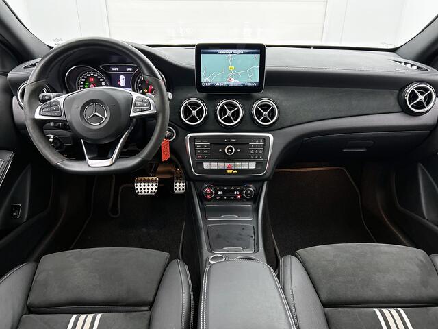 Mercedes-Benz GLA-KLASSE 180 AMG White Art Edition | Keyless Go | Car Play | LED | Navigatie | Parkeerpakket met Camera | Stoelverwarming | Inclusief 12 Maanden Garantie.