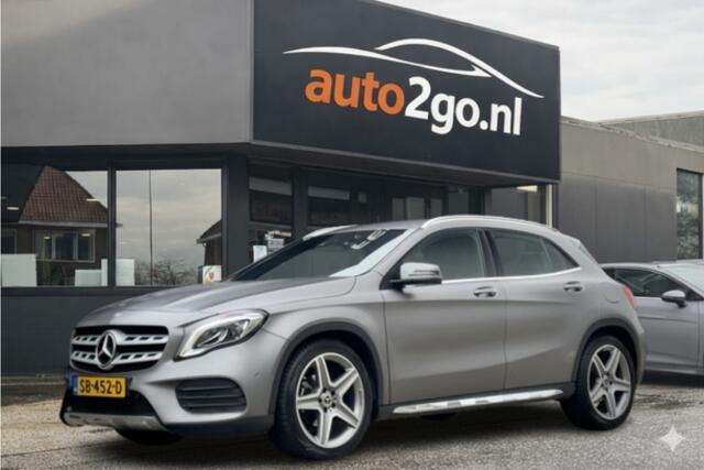Mercedes-Benz GLA-KLASSE 180 AMG-LINE AUT7 LEDER 19 INCH-LMV NAVI PDC CAMERA STOELVERW ETC