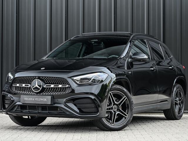 Mercedes-Benz GLA-KLASSE 250 e Business Solution AMG | Panorama dak | Memory seats | Stoelverwarming | Head-up | Camera | Ambiance interieur | Distronic |