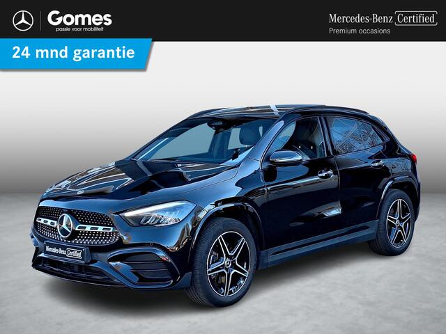 Mercedes-Benz GLA-KLASSE 250 e AMG Line | Panoramadak | Night pakket | Achteruitrijcamera | Sfeerverlichting | Stoelverwarming | Keyless-GO | Elektrische achterklep