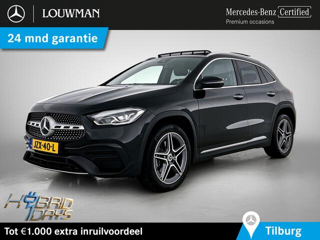 Mercedes-Benz GLA-KLASSE 250 e AMG Plug-In Hybride | Panoramadak | Trekhaak | Sfeerverlichting | Keyless Go | Parkeerpakket met Camera | Inclusief 24 maanden Mercedes-Benz Certified garantie voor Europa.