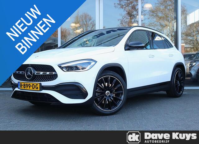 Mercedes-Benz GLA-KLASSE 180 AMG Line Panoramadak | Distronic | Apple Carplay