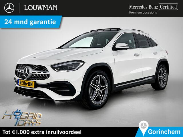 Mercedes-Benz GLA-KLASSE 250 e Business Solution AMG Limited Inclusief 24 maanden MB Certified garantie voor Europa.